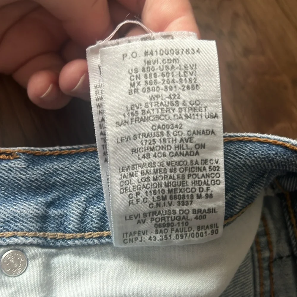 Levis gently used